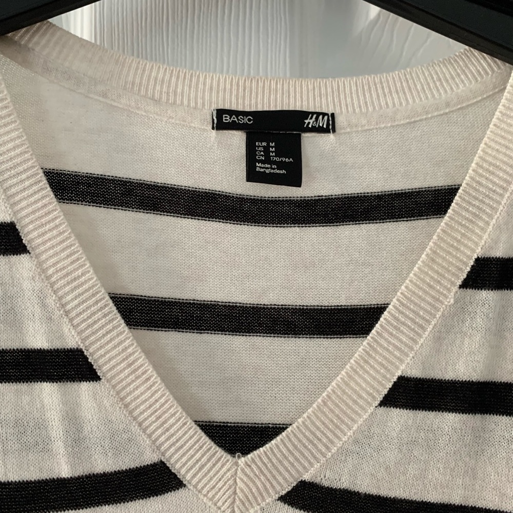 H & M dress sweater